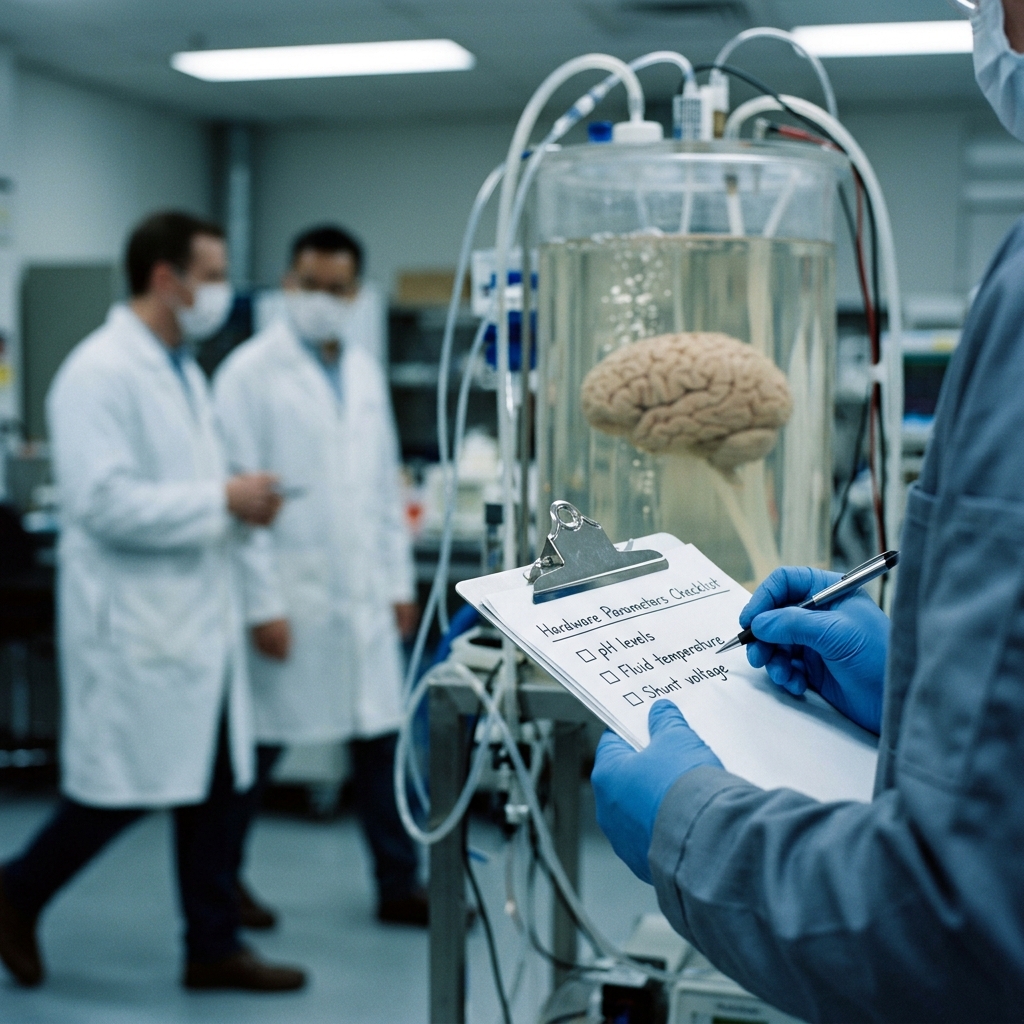 Caroline brain in a jar